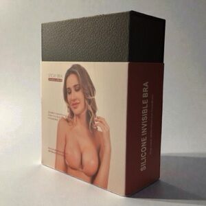 Silicone Invisible Bra Size E
